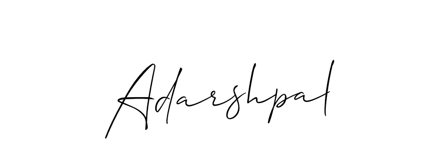 Also You can easily find your signature by using the search form. We will create Adarshpal name handwritten signature images for you free of cost using Allison_Script sign style. Adarshpal signature style 2 images and pictures png