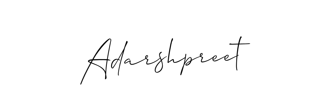 Also You can easily find your signature by using the search form. We will create Adarshpreet name handwritten signature images for you free of cost using Allison_Script sign style. Adarshpreet signature style 2 images and pictures png