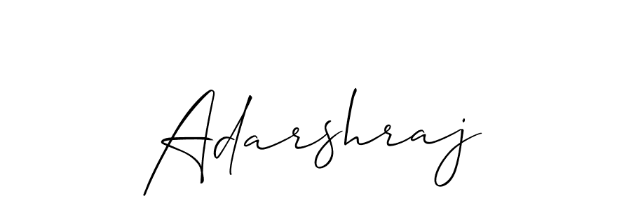 Adarshraj stylish signature style. Best Handwritten Sign (Allison_Script) for my name. Handwritten Signature Collection Ideas for my name Adarshraj. Adarshraj signature style 2 images and pictures png