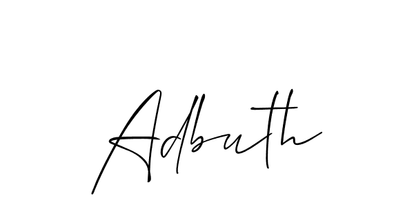 Check out images of Autograph of Adbuth name. Actor Adbuth Signature Style. Allison_Script is a professional sign style online. Adbuth signature style 2 images and pictures png