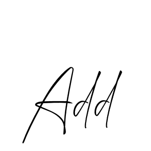 Also we have Add name is the best signature style. Create professional handwritten signature collection using Allison_Script autograph style. Add signature style 2 images and pictures png