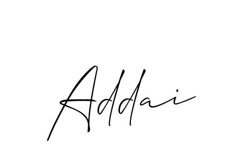 Here are the top 10 professional signature styles for the name Addai. These are the best autograph styles you can use for your name. Addai signature style 2 images and pictures png