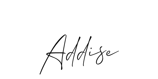 Once you've used our free online signature maker to create your best signature Allison_Script style, it's time to enjoy all of the benefits that Addise name signing documents. Addise signature style 2 images and pictures png