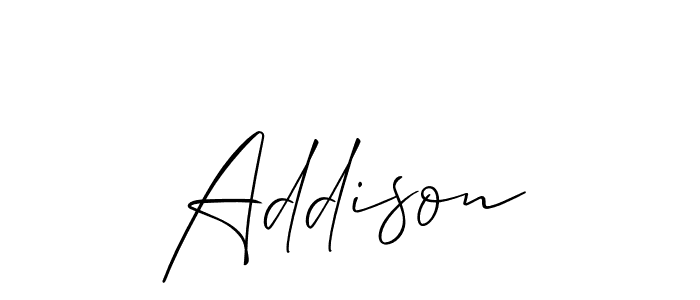 Also You can easily find your signature by using the search form. We will create Addison name handwritten signature images for you free of cost using Allison_Script sign style. Addison signature style 2 images and pictures png