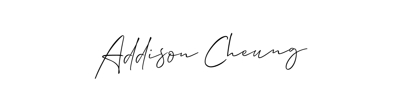 See photos of Addison Cheung official signature by Spectra . Check more albums & portfolios. Read reviews & check more about Allison_Script font. Addison Cheung signature style 2 images and pictures png