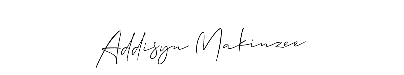 It looks lik you need a new signature style for name Addisyn Makinzee. Design unique handwritten (Allison_Script) signature with our free signature maker in just a few clicks. Addisyn Makinzee signature style 2 images and pictures png
