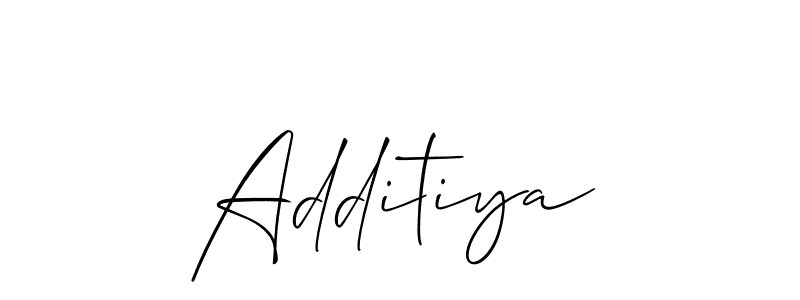 This is the best signature style for the Additiya name. Also you like these signature font (Allison_Script). Mix name signature. Additiya signature style 2 images and pictures png