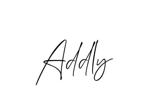 Make a beautiful signature design for name Addly. Use this online signature maker to create a handwritten signature for free. Addly signature style 2 images and pictures png