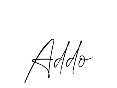 Allison_Script is a professional signature style that is perfect for those who want to add a touch of class to their signature. It is also a great choice for those who want to make their signature more unique. Get Addo name to fancy signature for free. Addo signature style 2 images and pictures png