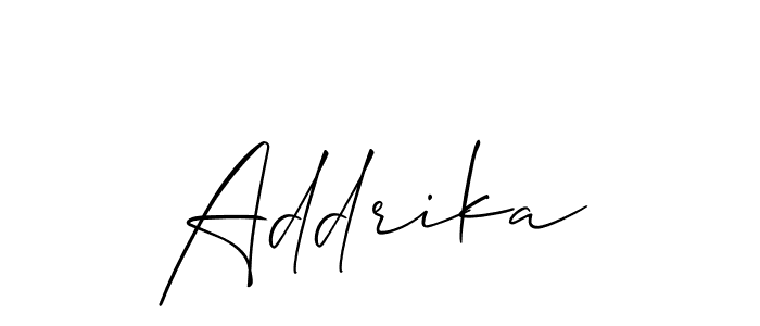 This is the best signature style for the Addrika name. Also you like these signature font (Allison_Script). Mix name signature. Addrika signature style 2 images and pictures png