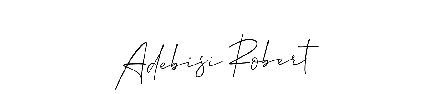 See photos of Adebisi Robert official signature by Spectra . Check more albums & portfolios. Read reviews & check more about Allison_Script font. Adebisi Robert signature style 2 images and pictures png