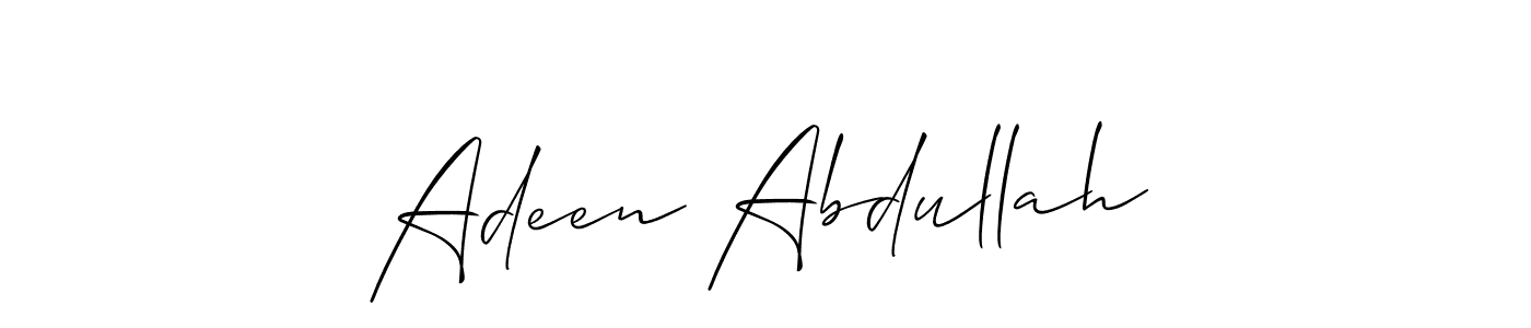 See photos of Adeen Abdullah official signature by Spectra . Check more albums & portfolios. Read reviews & check more about Allison_Script font. Adeen Abdullah signature style 2 images and pictures png