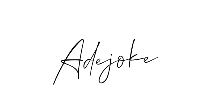 Here are the top 10 professional signature styles for the name Adejoke. These are the best autograph styles you can use for your name. Adejoke signature style 2 images and pictures png