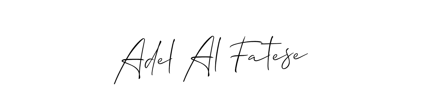 This is the best signature style for the Adel Al Fatese name. Also you like these signature font (Allison_Script). Mix name signature. Adel Al Fatese signature style 2 images and pictures png