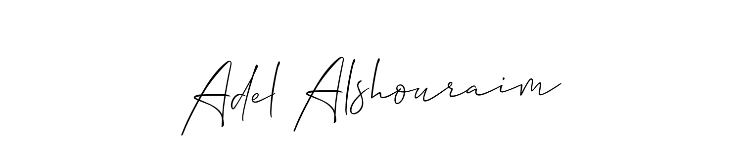 Make a beautiful signature design for name Adel Alshouraim. Use this online signature maker to create a handwritten signature for free. Adel Alshouraim signature style 2 images and pictures png