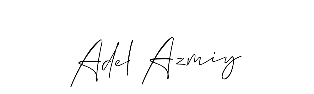 See photos of Adel Azmiy official signature by Spectra . Check more albums & portfolios. Read reviews & check more about Allison_Script font. Adel Azmiy signature style 2 images and pictures png