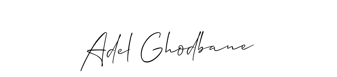 Here are the top 10 professional signature styles for the name Adel Ghodbane. These are the best autograph styles you can use for your name. Adel Ghodbane signature style 2 images and pictures png