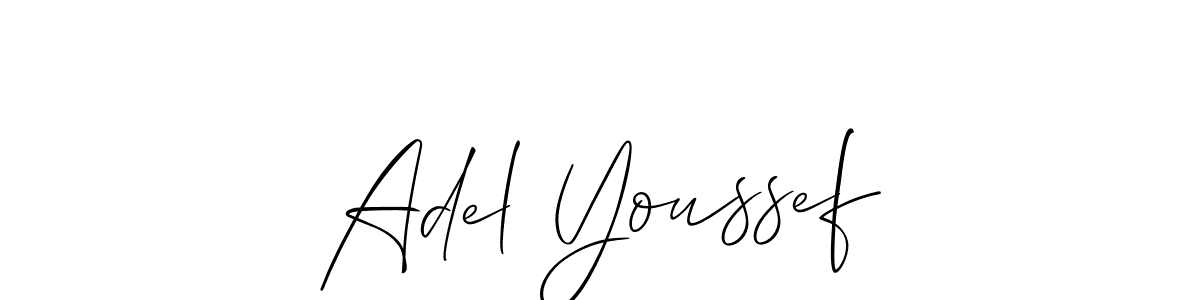 Once you've used our free online signature maker to create your best signature Allison_Script style, it's time to enjoy all of the benefits that Adel Youssef name signing documents. Adel Youssef signature style 2 images and pictures png