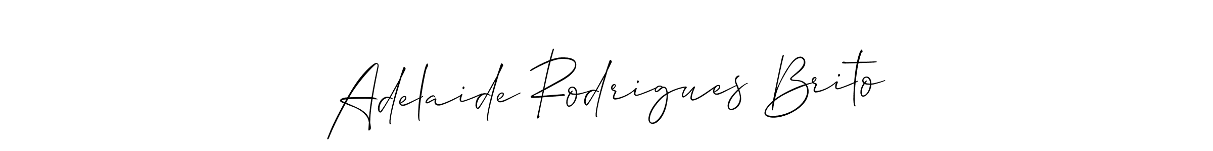 Check out images of Autograph of Adelaide Rodrigues Brito name. Actor Adelaide Rodrigues Brito Signature Style. Allison_Script is a professional sign style online. Adelaide Rodrigues Brito signature style 2 images and pictures png