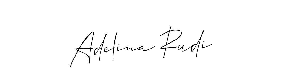 See photos of Adelina Rudi official signature by Spectra . Check more albums & portfolios. Read reviews & check more about Allison_Script font. Adelina Rudi signature style 2 images and pictures png