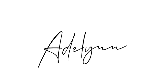 You can use this online signature creator to create a handwritten signature for the name Adelynn. This is the best online autograph maker. Adelynn signature style 2 images and pictures png