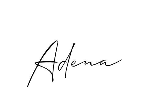 Once you've used our free online signature maker to create your best signature Allison_Script style, it's time to enjoy all of the benefits that Adena name signing documents. Adena signature style 2 images and pictures png
