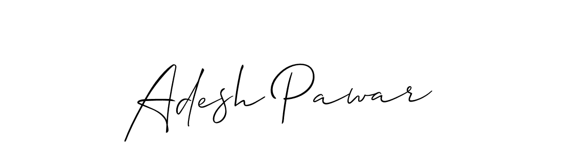 Best and Professional Signature Style for Adesh Pawar. Allison_Script Best Signature Style Collection. Adesh Pawar signature style 2 images and pictures png