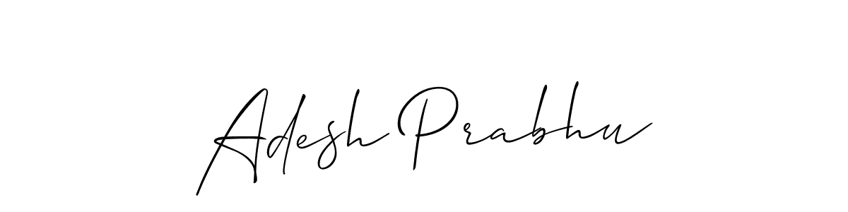 It looks lik you need a new signature style for name Adesh Prabhu. Design unique handwritten (Allison_Script) signature with our free signature maker in just a few clicks. Adesh Prabhu signature style 2 images and pictures png