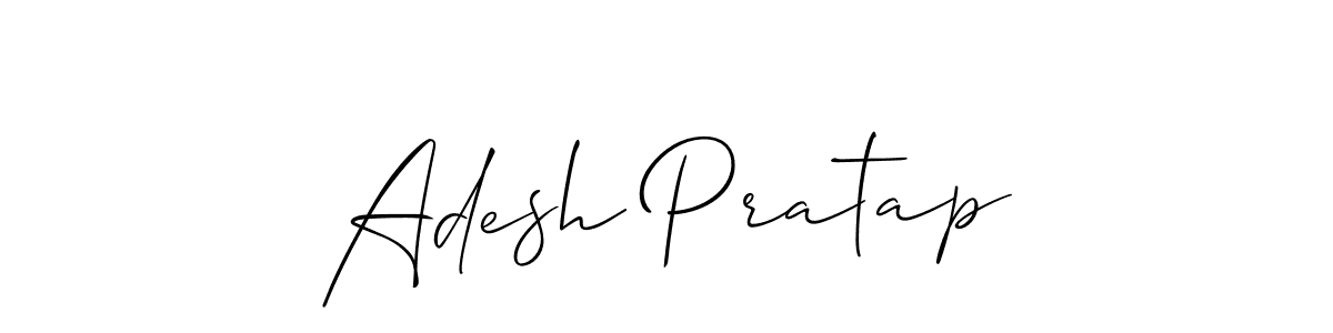 Here are the top 10 professional signature styles for the name Adesh Pratap. These are the best autograph styles you can use for your name. Adesh Pratap signature style 2 images and pictures png