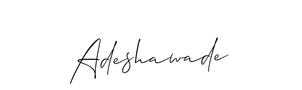 How to Draw Adeshawade signature style? Allison_Script is a latest design signature styles for name Adeshawade. Adeshawade signature style 2 images and pictures png