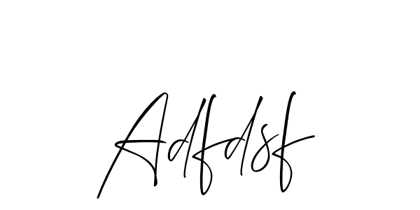 Best and Professional Signature Style for Adfdsf. Allison_Script Best Signature Style Collection. Adfdsf signature style 2 images and pictures png
