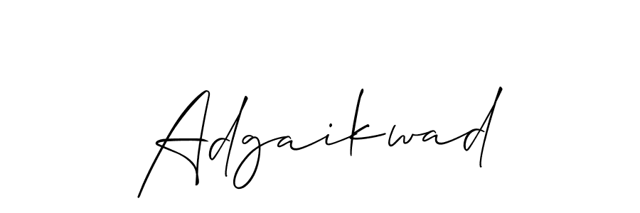 if you are searching for the best signature style for your name Adgaikwad. so please give up your signature search. here we have designed multiple signature styles  using Allison_Script. Adgaikwad signature style 2 images and pictures png