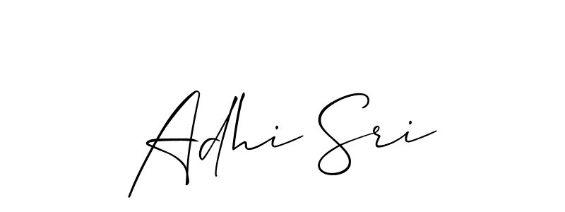 How to Draw Adhi Sri signature style? Allison_Script is a latest design signature styles for name Adhi Sri. Adhi Sri signature style 2 images and pictures png