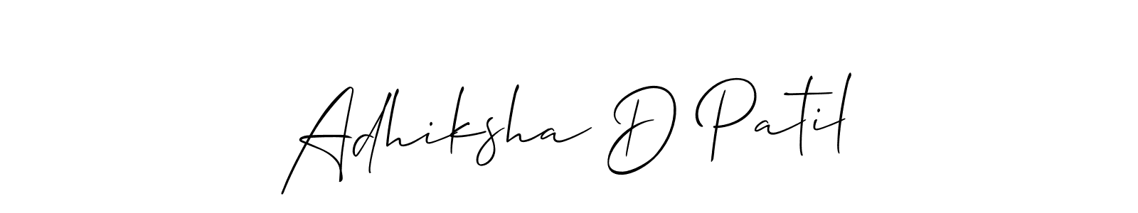 Check out images of Autograph of Adhiksha D Patil name. Actor Adhiksha D Patil Signature Style. Allison_Script is a professional sign style online. Adhiksha D Patil signature style 2 images and pictures png