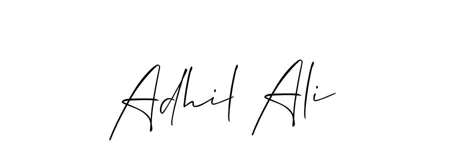 Make a beautiful signature design for name Adhil Ali. Use this online signature maker to create a handwritten signature for free. Adhil Ali signature style 2 images and pictures png