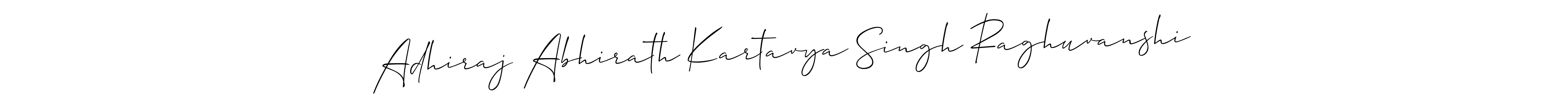 Once you've used our free online signature maker to create your best signature Allison_Script style, it's time to enjoy all of the benefits that Adhiraj Abhirath Kartavya Singh Raghuvanshi name signing documents. Adhiraj Abhirath Kartavya Singh Raghuvanshi signature style 2 images and pictures png