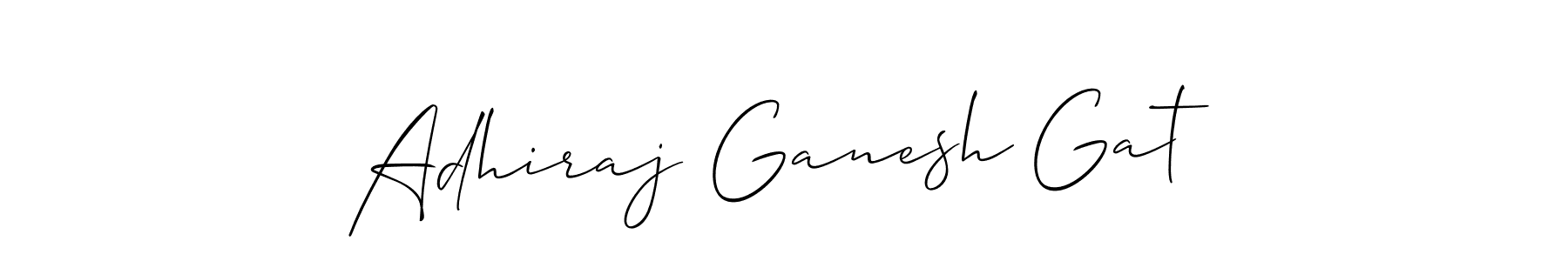 Here are the top 10 professional signature styles for the name Adhiraj Ganesh Gat. These are the best autograph styles you can use for your name. Adhiraj Ganesh Gat signature style 2 images and pictures png