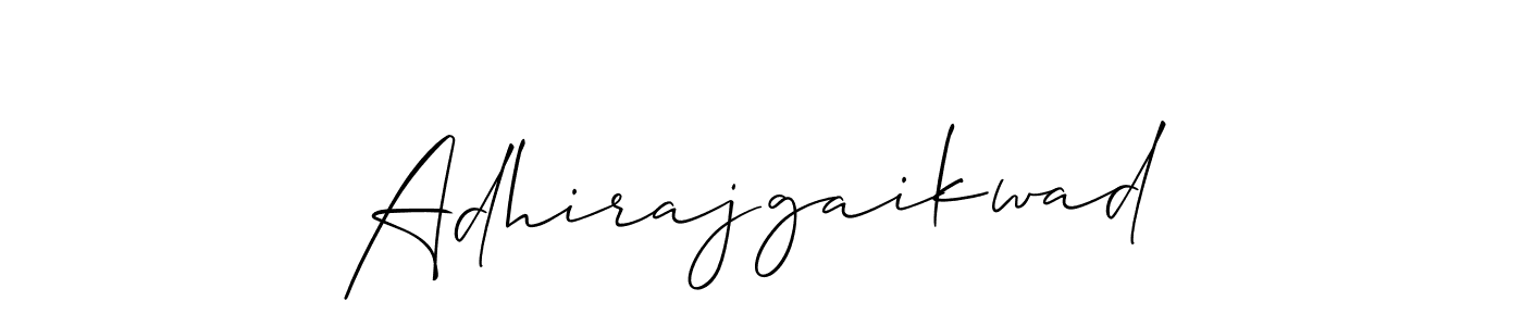 It looks lik you need a new signature style for name Adhirajgaikwad. Design unique handwritten (Allison_Script) signature with our free signature maker in just a few clicks. Adhirajgaikwad signature style 2 images and pictures png