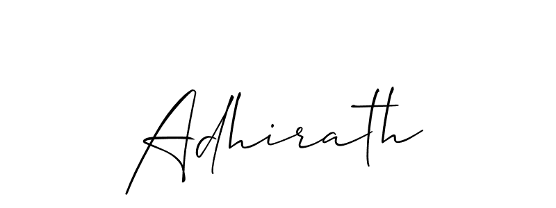 if you are searching for the best signature style for your name Adhirath. so please give up your signature search. here we have designed multiple signature styles  using Allison_Script. Adhirath signature style 2 images and pictures png