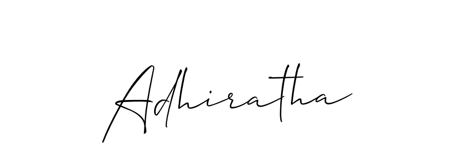 How to Draw Adhiratha signature style? Allison_Script is a latest design signature styles for name Adhiratha. Adhiratha signature style 2 images and pictures png