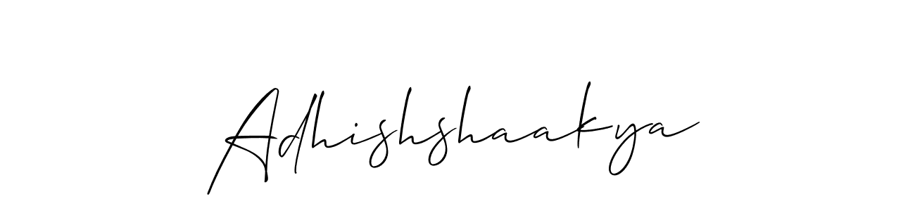 The best way (Allison_Script) to make a short signature is to pick only two or three words in your name. The name Adhishshaakya include a total of six letters. For converting this name. Adhishshaakya signature style 2 images and pictures png