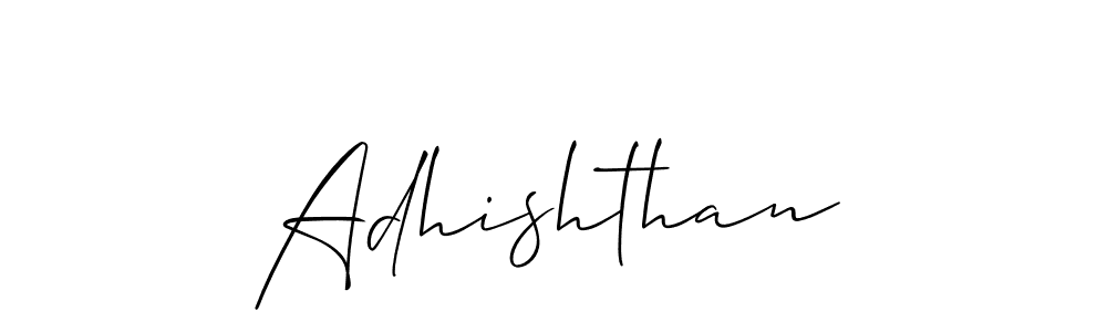 Make a short Adhishthan signature style. Manage your documents anywhere anytime using Allison_Script. Create and add eSignatures, submit forms, share and send files easily. Adhishthan signature style 2 images and pictures png