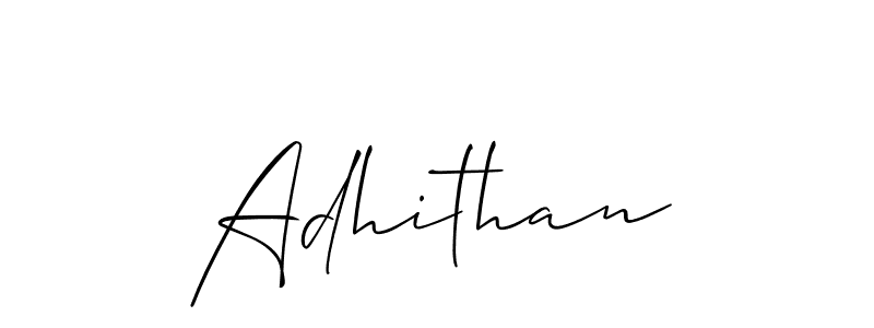 Make a beautiful signature design for name Adhithan. Use this online signature maker to create a handwritten signature for free. Adhithan signature style 2 images and pictures png