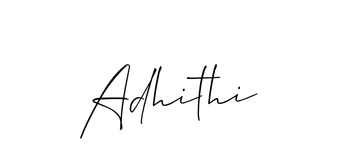 Make a short Adhithi signature style. Manage your documents anywhere anytime using Allison_Script. Create and add eSignatures, submit forms, share and send files easily. Adhithi signature style 2 images and pictures png