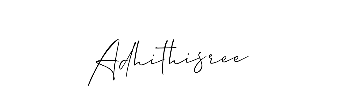 You can use this online signature creator to create a handwritten signature for the name Adhithisree. This is the best online autograph maker. Adhithisree signature style 2 images and pictures png