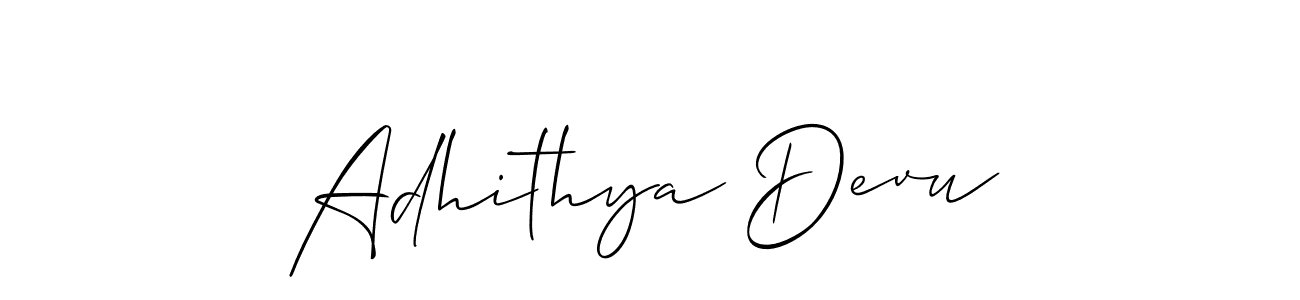 You can use this online signature creator to create a handwritten signature for the name Adhithya Devu. This is the best online autograph maker. Adhithya Devu signature style 2 images and pictures png