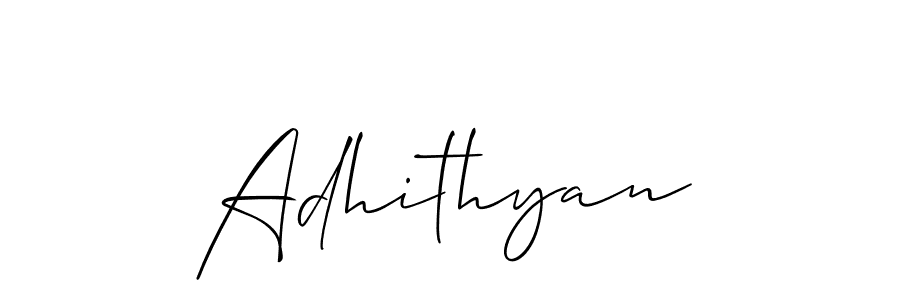 if you are searching for the best signature style for your name Adhithyan. so please give up your signature search. here we have designed multiple signature styles  using Allison_Script. Adhithyan signature style 2 images and pictures png