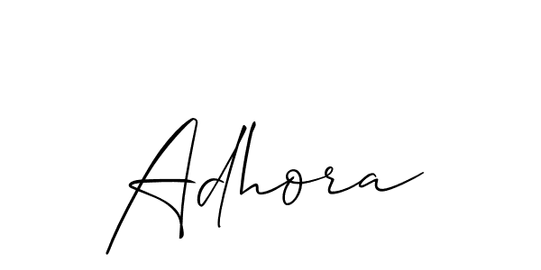 See photos of Adhora official signature by Spectra . Check more albums & portfolios. Read reviews & check more about Allison_Script font. Adhora signature style 2 images and pictures png