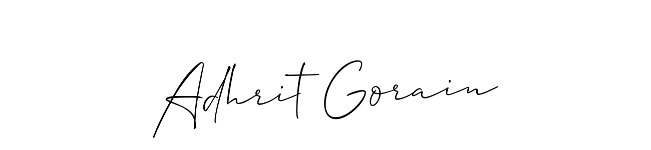 See photos of Adhrit Gorain official signature by Spectra . Check more albums & portfolios. Read reviews & check more about Allison_Script font. Adhrit Gorain signature style 2 images and pictures png