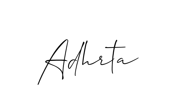 See photos of Adhrta official signature by Spectra . Check more albums & portfolios. Read reviews & check more about Allison_Script font. Adhrta signature style 2 images and pictures png